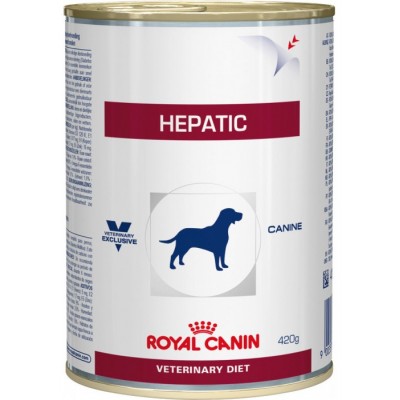 Royal Canin Hepatic - диета для собак при заболевании печени