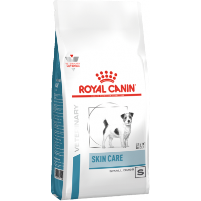 Royal Canin Skin Care Small Dog - диетический корм для собак мелких пород при пищевой аллергии, дерматозах и чрезмерном выпадении шерсти