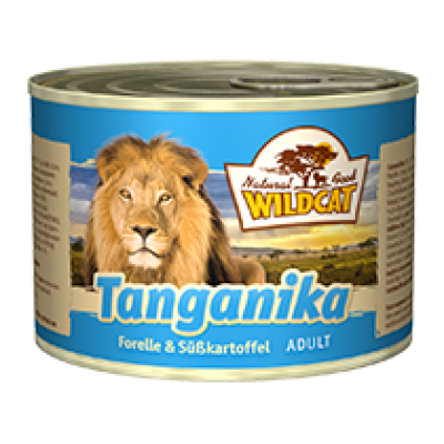Wildcat Tanganika-консервы для кошек с форелью и бататом "Танганика" 200 гр.