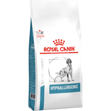 Royal Canin Hypoallergenic DR 21 - диета для взрослых собак с пищевой аллергией.