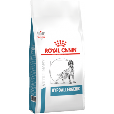 Royal Canin Hypoallergenic DR 21 - гипоаллергенный диетический корм для собак при пищевой аллергии или непереносимости