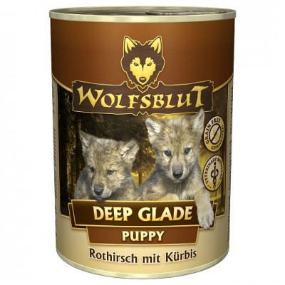 Wolfsblut Deep Glade Puppy-консервы для щенков всех пород с мясом оленя"Лесная поляна" 395 гр.