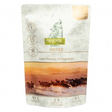 Isegrim Adult Field Horse - монопротеиновый пауч с кониной для собак с чувствительным пищеварением , 410 гр. (арт. TYZ 95752)