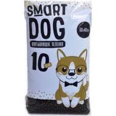 Smart Dog впитывающие пеленки для собак 60х40, 10 шт.