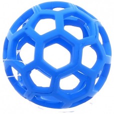 Игрушка для собак Kitty City ажурный резиновый мяч, 14 см. 