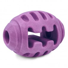 Игрушка AROMA для собак из термопласт. резины "Мяч для регби", 80 мм. (арт. ТР 12191133)