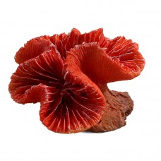 Triol Коралл искусственный "Каталофиллия" красная, 8*7*5 см (арт. ТР 74004104)
