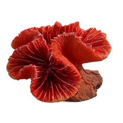 Triol Коралл искусственный "Каталофиллия" красная, 8*7*5 см (арт. ТР 74004104)