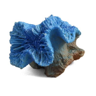 Triol Коралл искусственный "Каталофиллия" голубая, 8*7*7 см (арт. ТР 74004109)