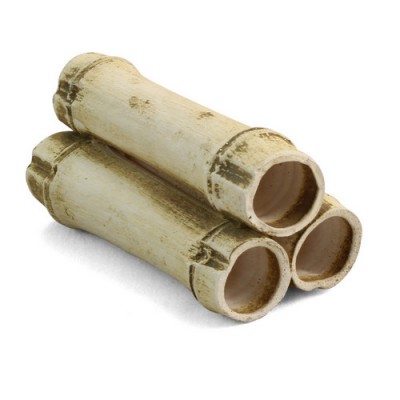 Triol Грот "Бамбуковые трубочки" для креветок 10х5.5х5 см. (арт. ТР 74004118)