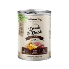 Chicopee Adult Lamb & Duck - консервы для взрослых собак, ягненок, утка с картофелем