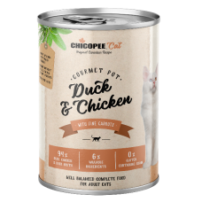 Chicopee Adult Cat Gourmet Duck & Chicken - влажный корм для кошек (утка с курицей)