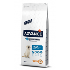 Advance Adult Maxi - сухой корм для взрослых собак крупных пород, курица и рис