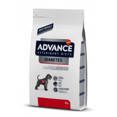Advance Diabetes - диетический сухой корм для собак при сахарном диабете и колитах