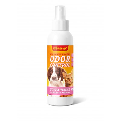 Amstrel "Оdor control" для устранения запахов и меток для собак без аромата (арт. TYZ 254001605, 254001636)
