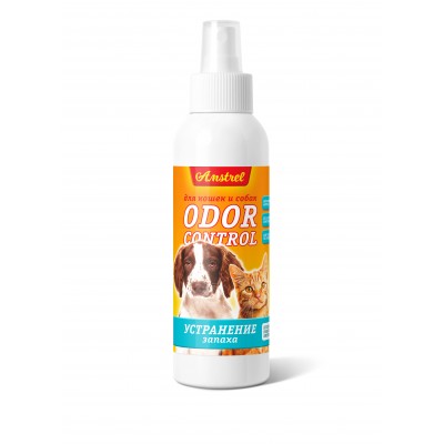 Amstrel "Оdor control" для устранения запаха из лотков для собак (арт. TYZ 254001629, 254001650)