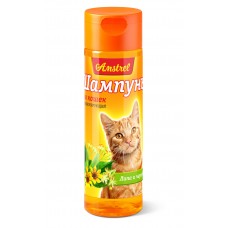 Шампунь Amstrel для кошек кондиционирующий с липой и чередой, 120 мл. (арт. TYZ 254001377)