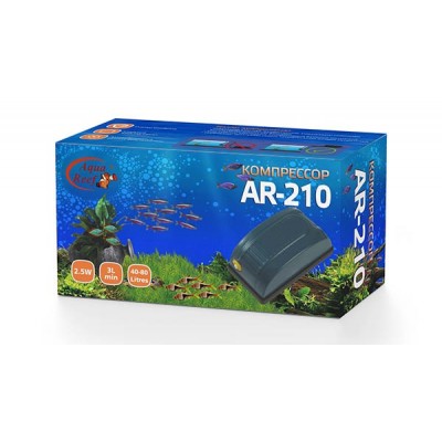 Компрессор воздушный Aquareef для аквариума 40-80 л. (арт. TYZ AR-210)
