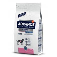 Advance VetDiet Atopic Mini - сухой корм лечебный для взрослых собак малых пород при дерматозах и аллергии