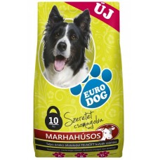 Eurodog - сухой корм для взрослых собак всех пород с говядиной
