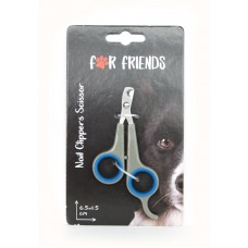 Ножницы для когтей For Friends для кошек, 6.5*11.5 см. (арт. TYZ 625)