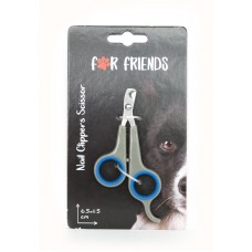 Ножницы для когтей For Friends для собак, 6.5*11.5 см. (арт. TYZ 625)