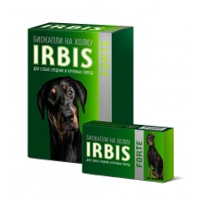 Биокапли на холку для собак средних и крупных пород Irbis Forte, 5 пипеток (арт. TYZ 254001063)