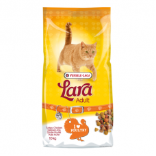 LARA ADULT TURKEY CHICKEN - сухой корм для взрослых кошек, индейка и курица