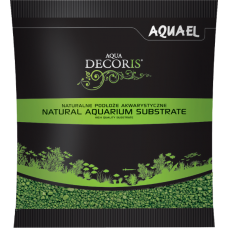 Грунт для аквариума зеленый 2-3 мм., Aquael "Aqua Decoris" (арт. TYZ 121316)