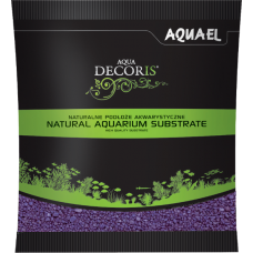 Грунт для аквариума фиолетовый 2-3 мм., Aquael "Aqua Decoris" (арт. TYZ 121319)