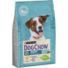 Dog Chow Mini Puppy - сухой корм для щенков мелких пород, с курицей 