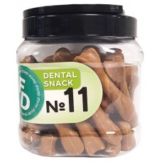 Лакомство для очистки зубов с кальцием Рецепт №11 Dental Snack 750 гр. (арт. TUZ536)