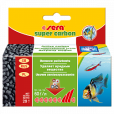 SERA Наполнитель для фильтра Активированный уголь "Super Carbon" (арт. 8400, 6854)