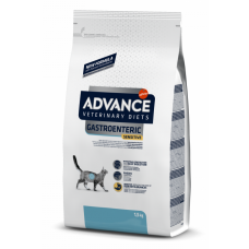 Advance Gastroenteric Sensitive - сухой лечебный корм для кошек с желудочно-кишечными расстройствами