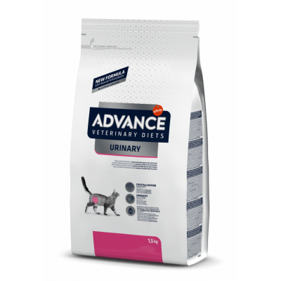 Advance VetDiet Urinary Cat - лечебный сухой корм для кошек с мочекаменной болезнью
