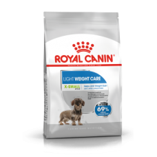 Royal Canin X-Small Light Weight Care - для взрослых собак мелких пород склонных к набору лишнего веса