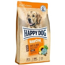 Happy Dog NaturCroq Ente & Reis - корм для взрослых собак всех пород с уткой и рисом
