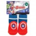 Triol-Disney Носки для собак Marvel Капитан Америка
