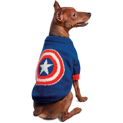 Triol-Disney Свитер для собак Marvel Капитан Америка