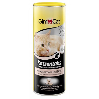 Gimborn Витамины д/кошек с сыром маскарпоне и биотном 210 г (ВЕТ 408316)