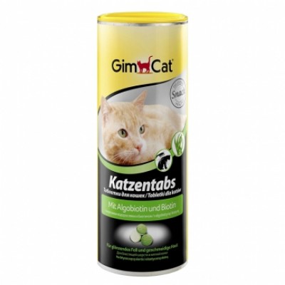 GimCat Витамины для кошек с морскими водорослями и биотином 425 г (419060)