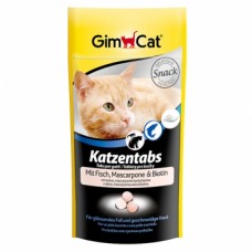 Gimborn Витамины д/кошек с рыбой и маскарпоне 40 г. (ВЕТ 418384)