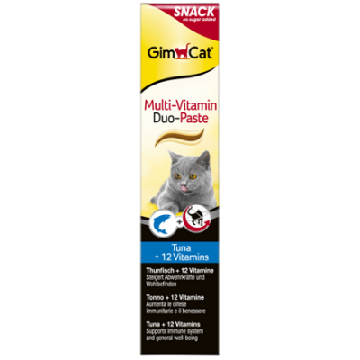 Gimborn Паста мультивит. тунец + 12 витаминов д/кошки 50 г (ВЕТ 421032)
