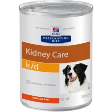Hill's Prescription Diet k/d Kidney Care - влажный диетический корм для собак при хронической болезни почек, 370 г