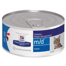 Hill's Prescription Diet m/d Diabetes - влажный диетический корм для кошек при сахарном диабете 