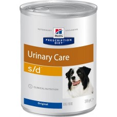 Hill's Prescription Diet s/d Urinary Care - влажный диетический корм для собак при профилактике мочекаменной болезни (мкб), 370 г