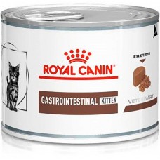 Royal Canin Gastrointestinal Kitten  - мусс для котят в возрасте от 2 до 10 месяцев при нарушениях пищеварения (195 гр.)