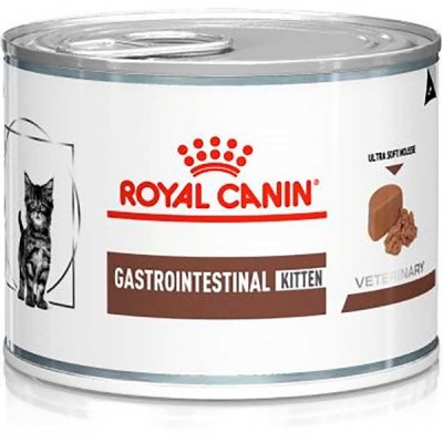 Royal Canin Gastrointestinal Kitten  - мусс для котят в возрасте от 2 до 10 месяцев при нарушениях пищеварения (195 гр.)