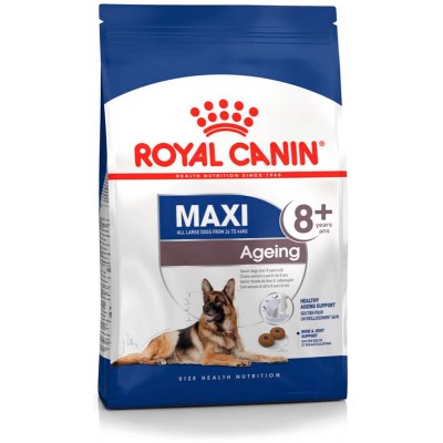 Royal Canin Maxi Ageing 8+ - полнорационный сухой корм для стареющих собак крупных пород от 8 лет