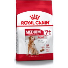 Royal Canin Medium Adult 7+ - корм для пожилых собак (в возрасте от 8 лет).
